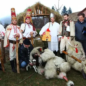 Živý betlehem v Kokave nad Rimavicou