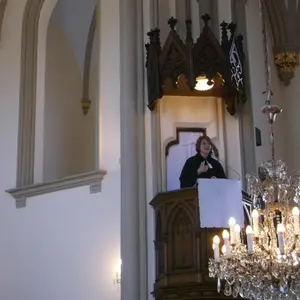  Vyšívaná  história opäť v púchovskom zbore