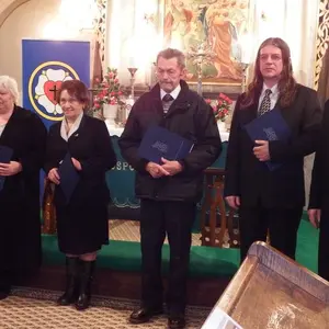 Zo 6. seniorálneho stretnutia k 500. výročiu reformácie v Krupine