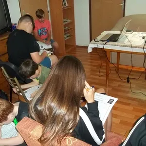 Letný biblický tábor CZ ECAV Babiná