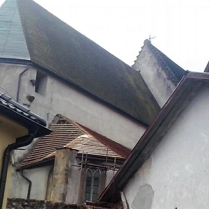Oprava striech na chráme Božom v Štítniku