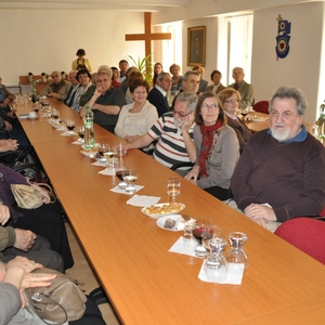 Prezentácia knihy Snehom voňajú oblaky