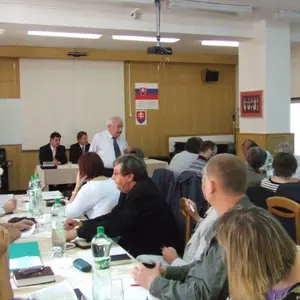 Stretnutie farárov troch seniorátov