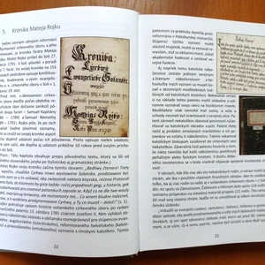 Kniha o histórii CZ Soľ: „Vy ste soľ zeme“