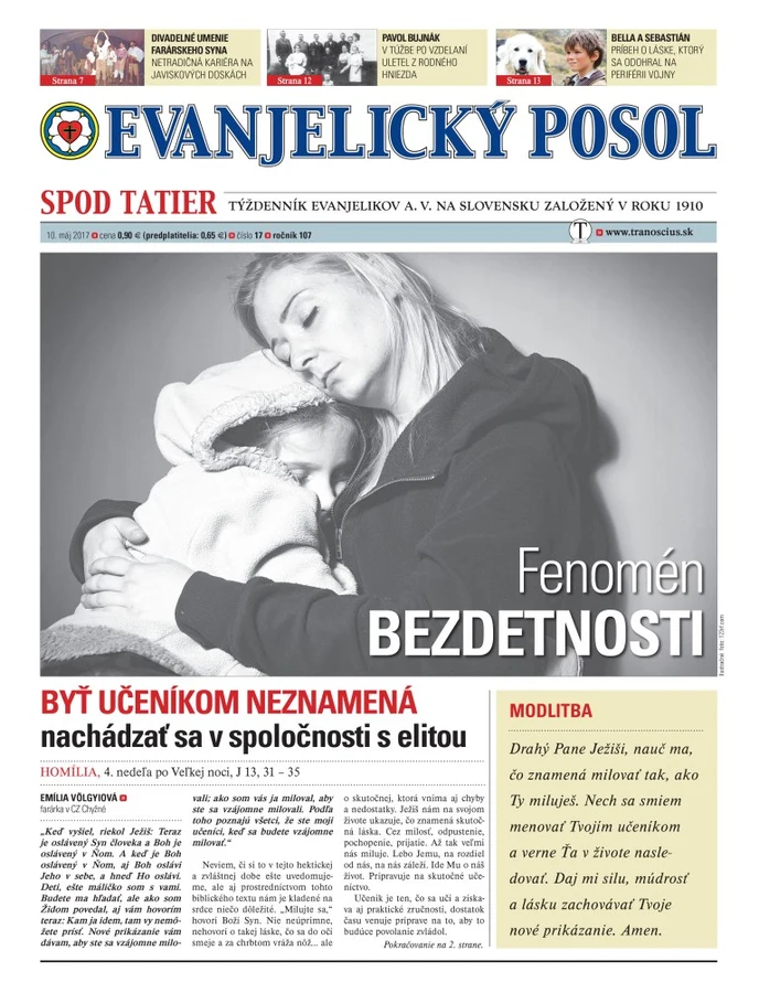 Prečítajte si v  EPST  č. 17 - 2017