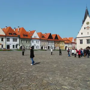 Na potulkách Bardejovom...