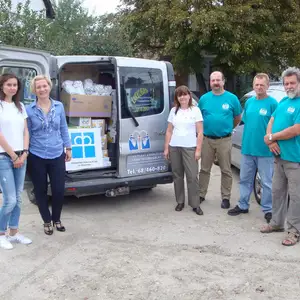 Evanjelici pomáhajú utečencom v Maďarsku