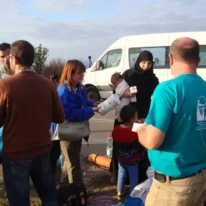 Evanjelici pomáhajú utečencom v Maďarsku