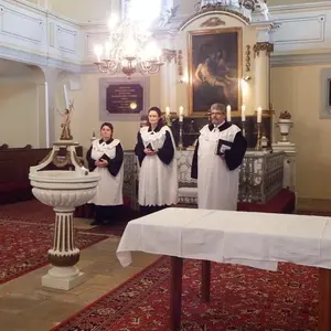 Z konventu Bratislavského seniorátu v Pezinku