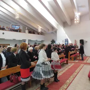 Spomienka na J. M. Hurbana v Leviciach