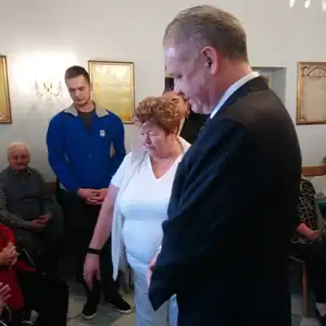 Prezident SR Andrej Kiska navštívil košeckú diakoniu