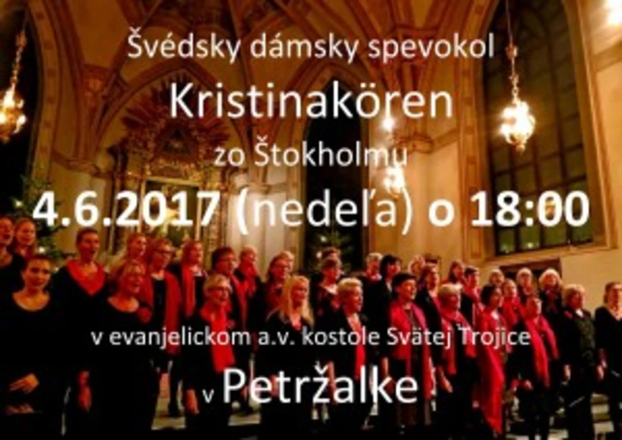 Kanadský spevokol v Petržalke 17. 5.
