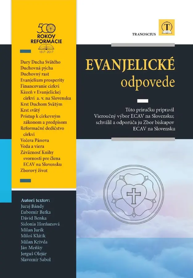 Vyšli "Evanjelické odpovede"