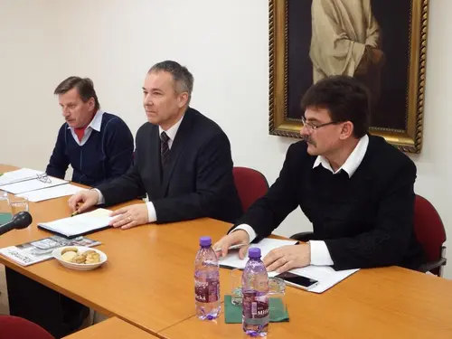 1. zasadnutie výboru ERC v r. 2016