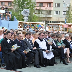 Z III. evanjelických cirkevných dní v Lučenci 