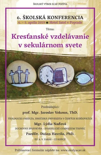 6. školská konferencia ECAV