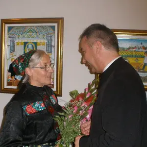 Eva Husáriková vystavuje v Bratislave