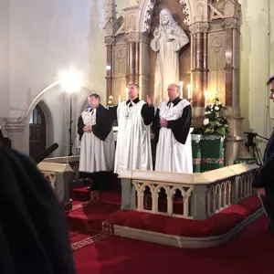 Vo Zvolene inštalovali novozvolených biskupov a uviedli nového generálneho dozorcu