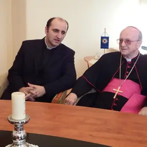 Apoštolský nuncius na návšteve GBÚ