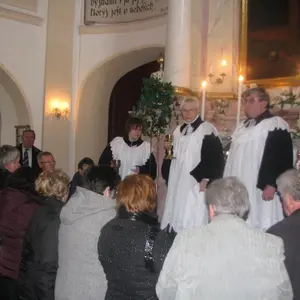 Myjavskí evanjelici  s úctou spomínali