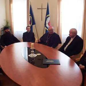 Apoštolský nuncius na návšteve GBÚ