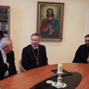 Apoštolský nuncius na návšteve GBÚ