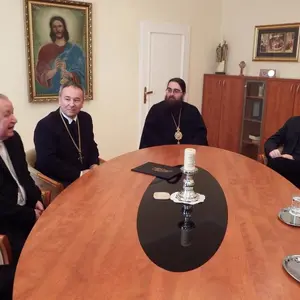 Apoštolský nuncius na návšteve GBÚ