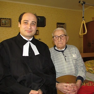 Blahoželanie storočnému cirkevníkovi